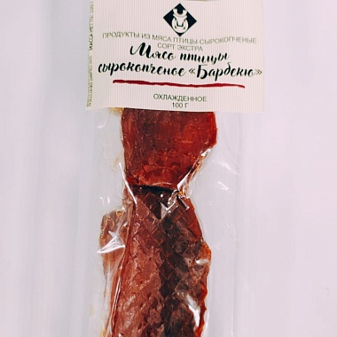 Чипсы мясные БМК из птицы барбекю 100г 2