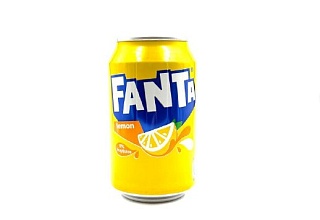 Лимонад Fanta лимон 0,33л.