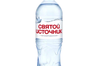 Вода Святой Источник негазированная 0,5л.