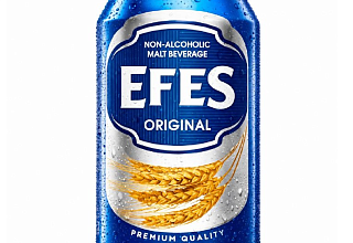 Напиток безалкогольный EFES солодовый Original 0,33л.