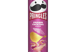 Чипсы Pringles коктейль из креветок 165г.