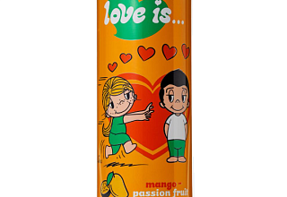 Лимонад Love is манго и маракуйя 0,33л.