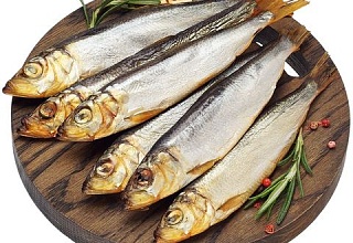 Салака холодного копчения 1кг.