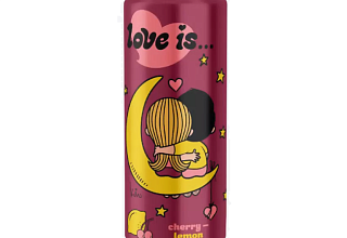 Лимонад Love is вишня и лимон 0,33л.