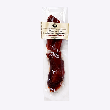 Чипсы мясные БМК из птицы барбекю 100г 3