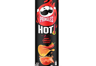 Чипсы Pringles сладкий чили 160г.