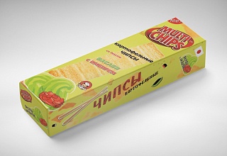 Чипсы Multichips васаби и имбирь 100г.