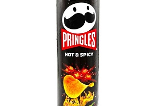 Чипсы Pringles острый перец 165г.