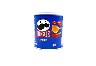 Чипсы Pringles кетчуп 40г.
