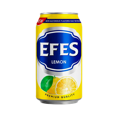 Напиток безалкогольный EFES солодовый Lemon 0,33л. 1