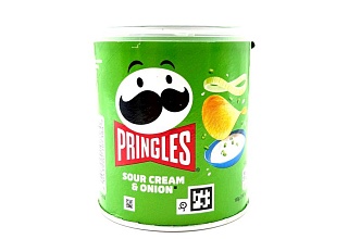 Чипсы Pringles сметана\лук 40г.