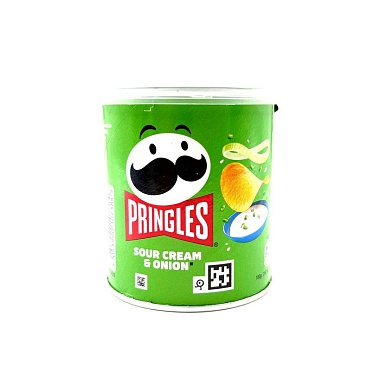 Чипсы Pringles сметана\лук 40г. 1