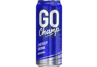 Энергетический напиток Go Champ оригинал 0,45л. 