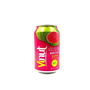 Лимонад Vinut гуава 0,33л. 1