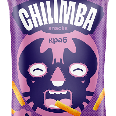 Чипсы Chilimba краб 30г. 2