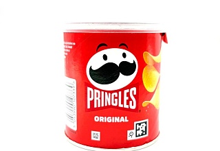 Чипсы Pringles оригинальные 40г.