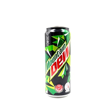 Лимонад Mountain Dew слим 0,33л. 1