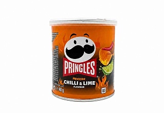 Чипсы Pringles чили и лайм 40г.