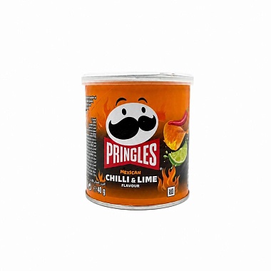 Чипсы Pringles чили и лайм 40г. 1