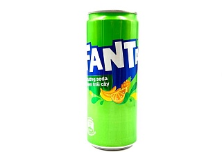 Лимонад Fanta крем сода 0,33л.