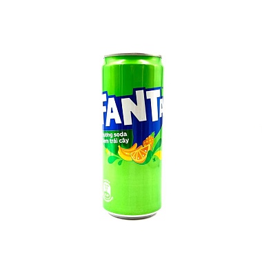 Лимонад Fanta крем сода 0,33л. 1