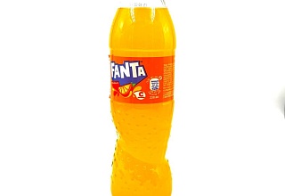Лимонад Fanta бутылка 0,33л.