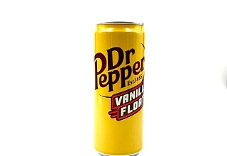 Лимонад Dr Pepper ванильный 0,33л.