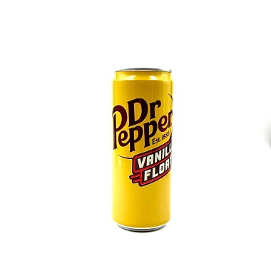 Лимонад Dr Pepper ванильный 0,33л. 1