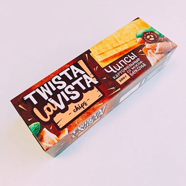 Чипсы Twista la vista! бекон 200г. 1