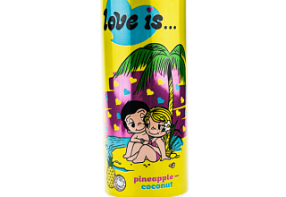 Лимонад Love is ананас и кокос 0,33л.