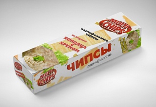 Чипсы Multichips холодец с хреном 100г.