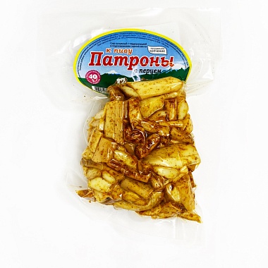 Сыр патроны с перцем 100г. 2