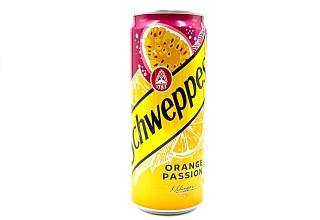 Лимонад Schweppes апельсин 0,33л.