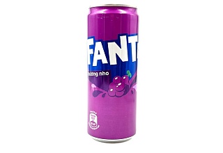 Лимонад Fanta виноград 0,33л.