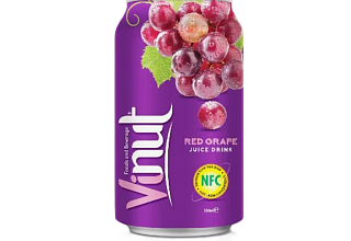 Лимонад Vinut красный виноград 0,33л.