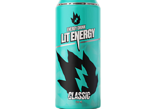 Энергетический напиток LIT ENERGY CLASSIC 0,45л. 