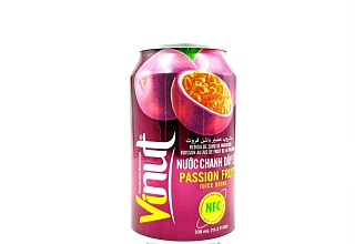 Лимонад Vinut маракуйя 0,33л.