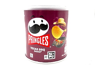 Чипсы Pringles барбекю 40г.