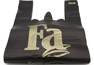 Пакеты черные "FA" 100шт.