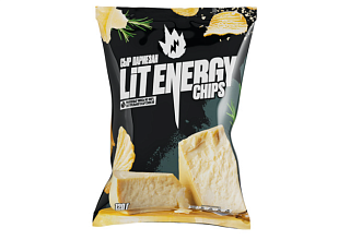 Чипсы LIT ENERGY пармезан 120г.