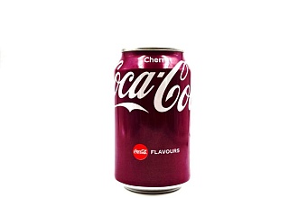 Лимонад Coca Cola вишня 0,33л.