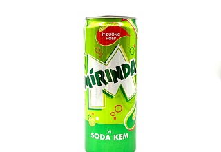 Лимонад Mirinda крем-сода 0,33л.