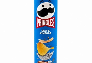 Чипсы Pringles соль и уксус 165г.