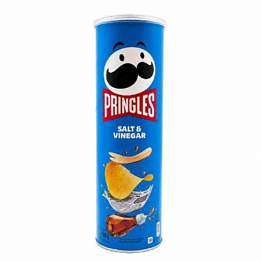 Чипсы Pringles соль и уксус 165г. 1