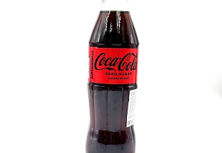 Лимонад Coca Cola без сахара 0,33л.