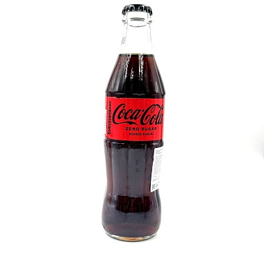 Лимонад Coca Cola без сахара 0,33л. 1