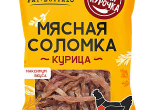 Мясная соломка ТМК острая 50г.