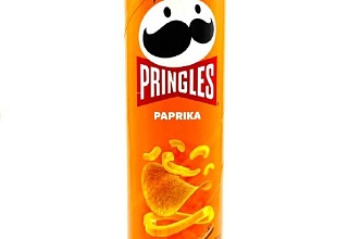 Чипсы Pringles паприка 165г.