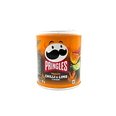 Чипсы Pringles чили и лайм 40г. 2