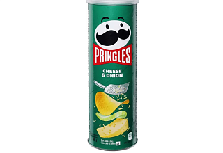 Чипсы Pringles сыр и лук 165г.